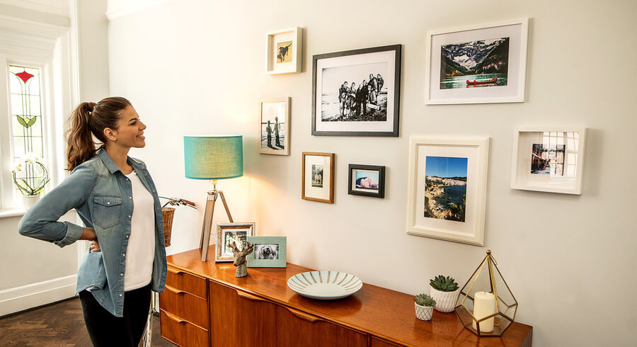 How to Hang Pictures without Nails How to Hang Pictures without Nails