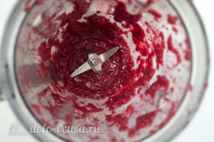 Джем из замороженной малины