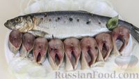 Фото к рецепту: Селёдка пряного посола Фото к рецепту: Селёдка пряного посола