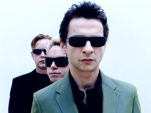 обоя depeche, mode, музыка