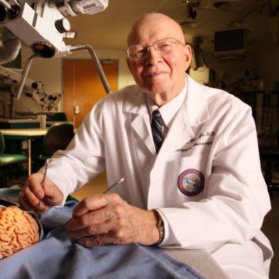 Dr. Al Rhoton | Contributors | About | The Neurosurgical Atlas