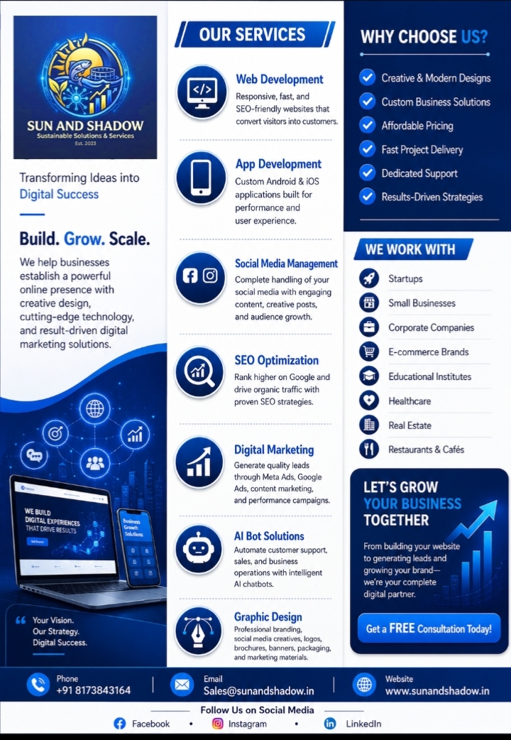 Digital agency services and solutions