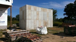 Concrete wall