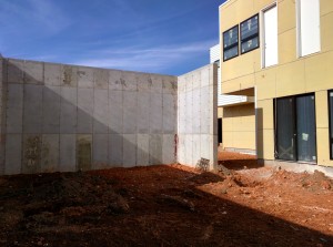 View from the courtyard.