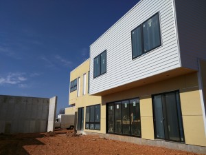 Happy with the siding.