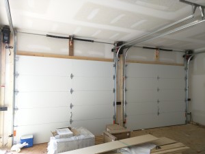 Garage doors are in. Very happy with them.