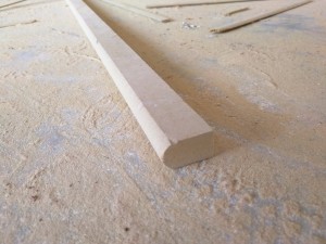 When you ask for no bullnose on your closet shelving, etc, what do they do? Cut it off. Seems like kind of a waste.