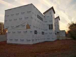 Back of the house.