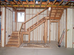Stair tower