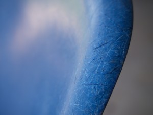 A Blue Shell That S Been Painted A Blue Shell That S Been Painted