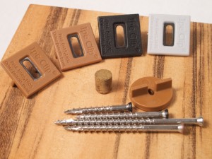 The samples included some hardware.