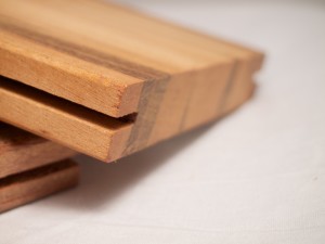 Precision cut groove.