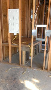 Structured wiring closet