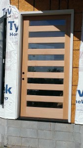 Front door