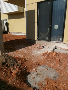 Deck footings