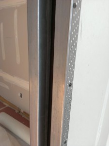 EZY-Jamb pocket door.