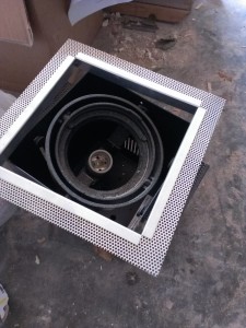 We have two Eurofase trimless recessed lights. This is a model TE221-01 that goes in the entryway.