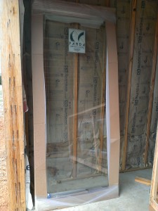 These are 8 foot tall panels.
