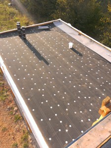 Garage roof