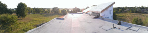 Roof panoramic