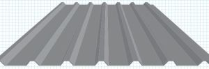 The new siding