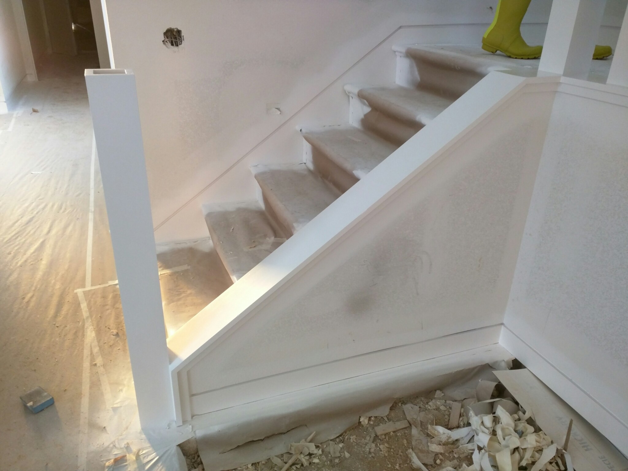 Interior paint, deck work, countertops