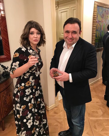 Варвара Ремчукова и Александр Раппопорт
