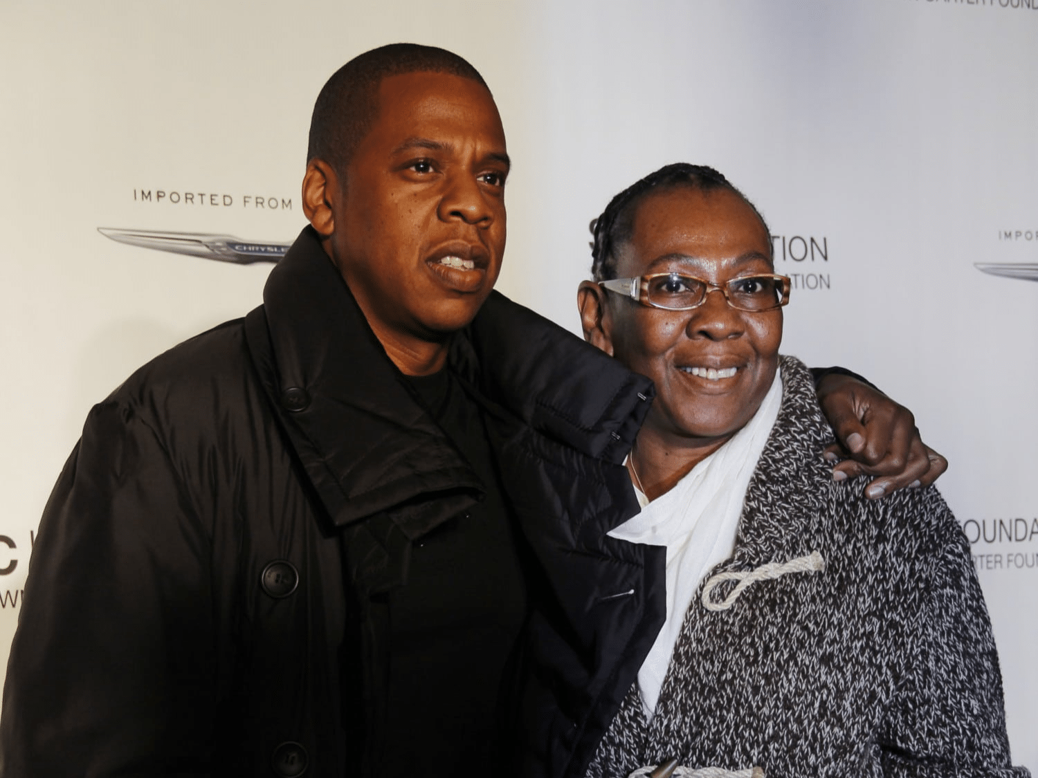 Jay-Z and his Mother Gloria Carter by 36549536@N03 / ellasportfolio