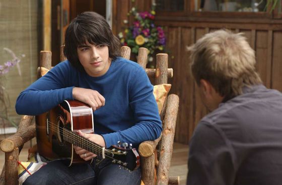 В «Camp Rock» Джо Джонас очаровал всех зрителей женского пола