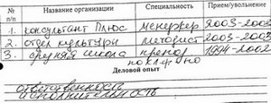 Кадровое агентство Казани - подбор персонала : Казань, Татарстан, другие регионы РФ. Статья о графологии.