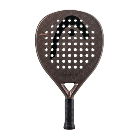 Pala de pàdel head coello vibe 2026 — Head — forma llàgrima — tipus polivalent — 355 g — 2026