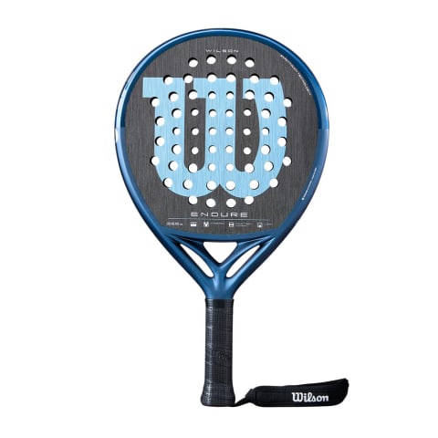 Pala de pàdel wilson endure v1 2026 momo gonzalez — Wilson — forma rodona — tipus control — 365 g — 2026