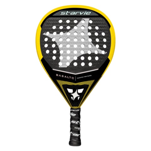 Pala de pàdel starvie basalto 2024 — StarVie — forma llàgrima — tipus polivalent — 368 g — 2024