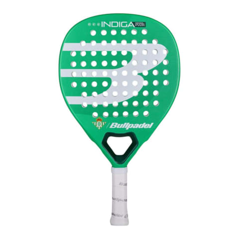 Pala de pàdel bullpadel indiga power betis — Bullpadel — forma diamant — tipus potència — 365 g — 2025