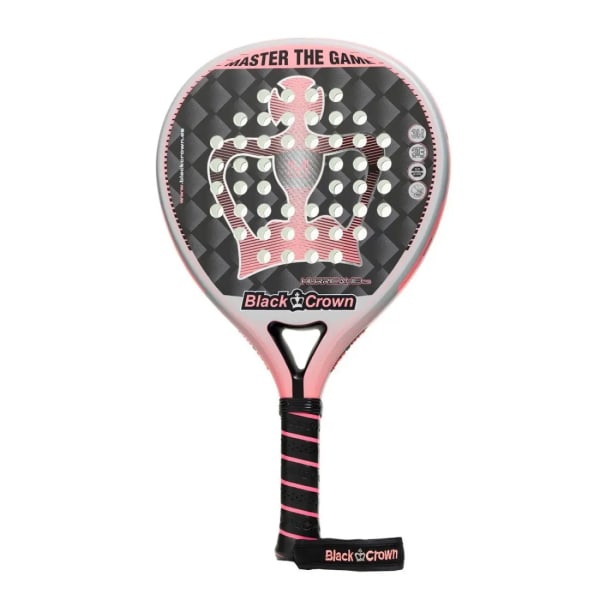 Black Crown Hurricane 2.0 2023 — raquette de padel Black Crown