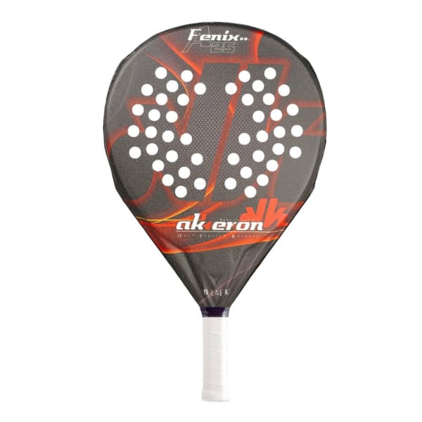 Akkeron Black Fenix A25 — raquette de padel akkeron