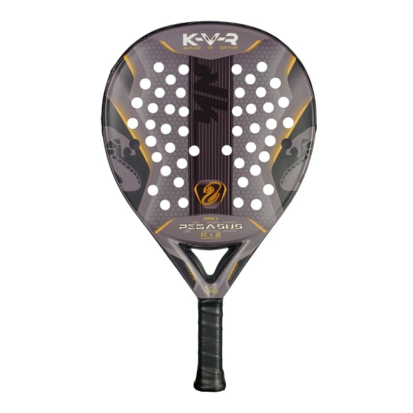Akkeron Black Pegasus PRO — raquette de padel akkeron