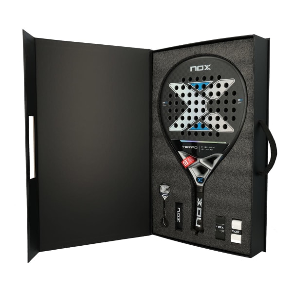 Pack Nox Tempo Luxury Series — raquette de padel nox