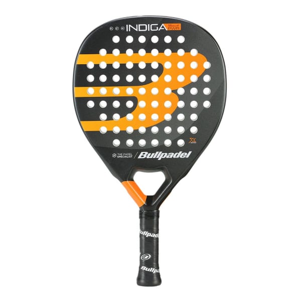 Bullpadel Indiga Power Black — raquette de padel bullpadel