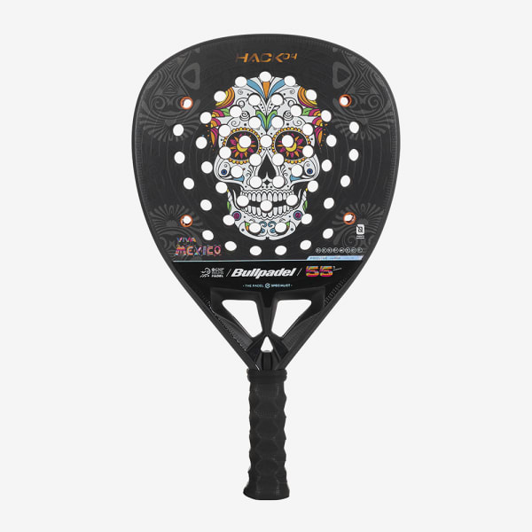 Bullpadel Hack Mexico LTD Paquito Navarro 2024 — raquette de padel bullpadel
