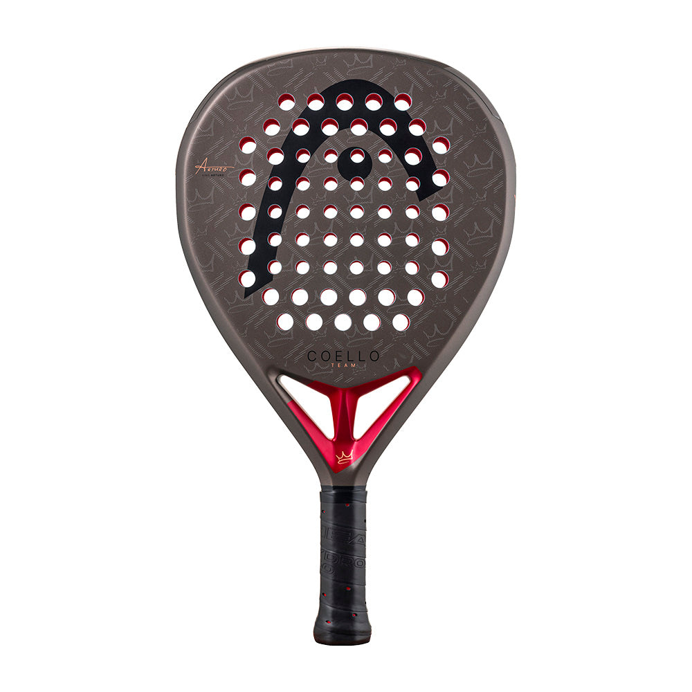 Pala de pàdel head coello team 2026 — Head — forma diamante — tipus potencia — 360 g — 2026