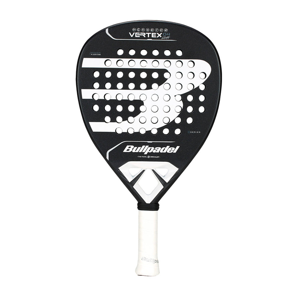 Pala de pàdel bullpadel vertex 04 light x series 2026 — Bullpadel — forma diamante — tipus polivalente — 362 g — 2026