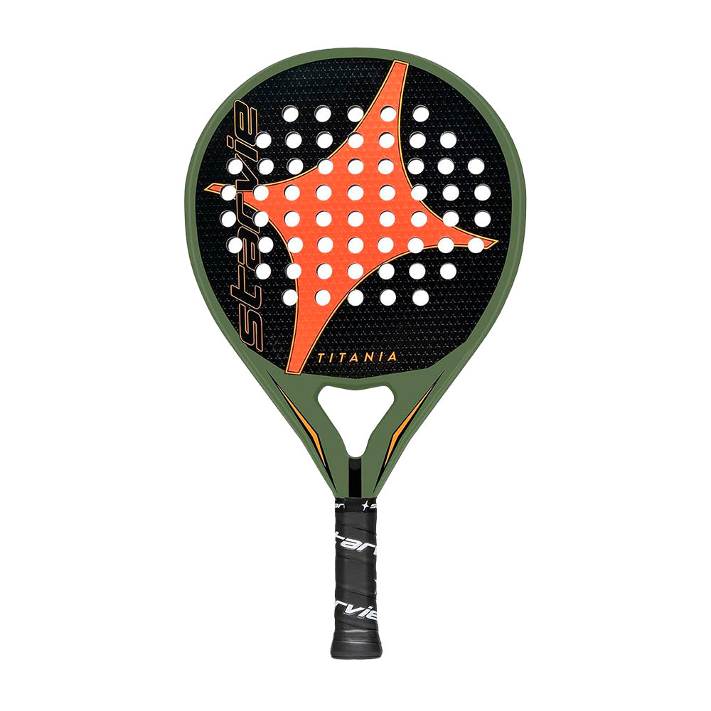 Pala de pàdel starvie titania pro 2025 — StarVie — forma redonda — tipus polivalente — 368 g — 2025