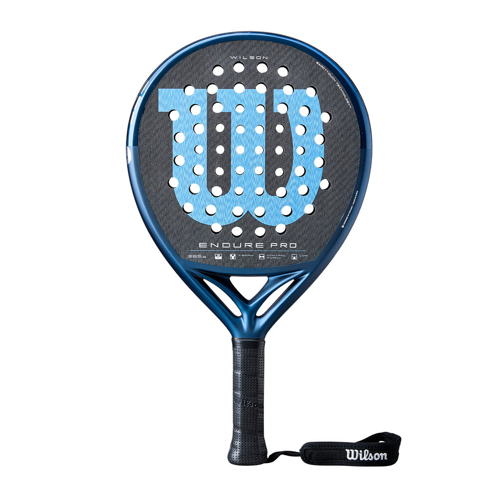 Pala de pàdel wilson endure pro v1 2026 momo gonzalez — Wilson — forma redonda — tipus control — 368 g — 2026