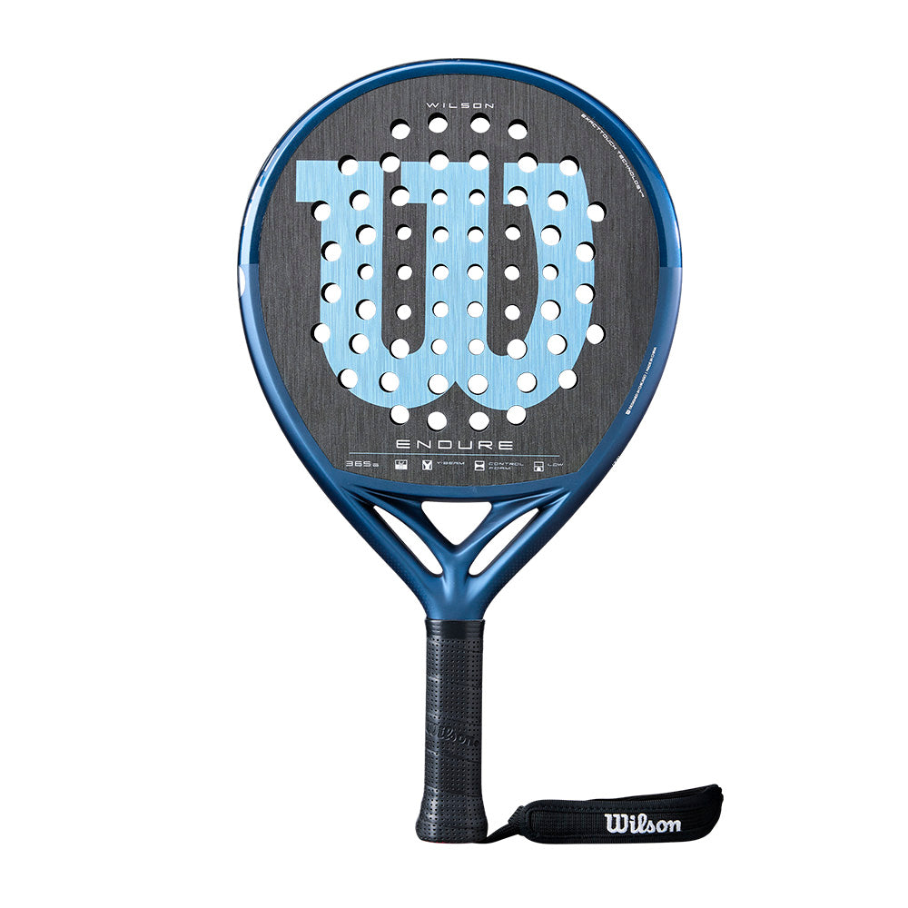 Pala de pàdel wilson endure v1 2026 momo gonzalez — Wilson — forma redonda — tipus control — 365 g — 2026