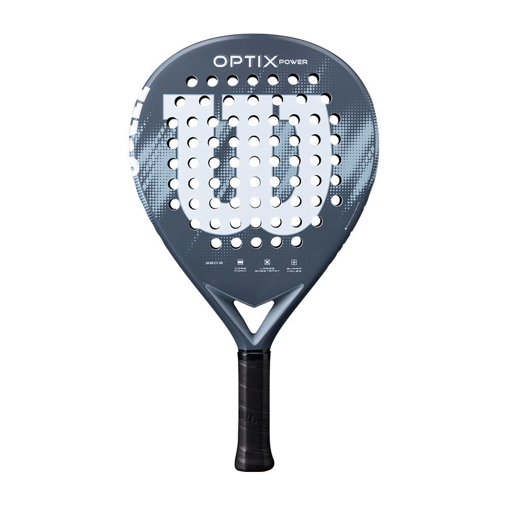 Pala de pàdel wilson optix v2 power blue — Wilson — forma redonda — tipus control — 368 g — 2026
