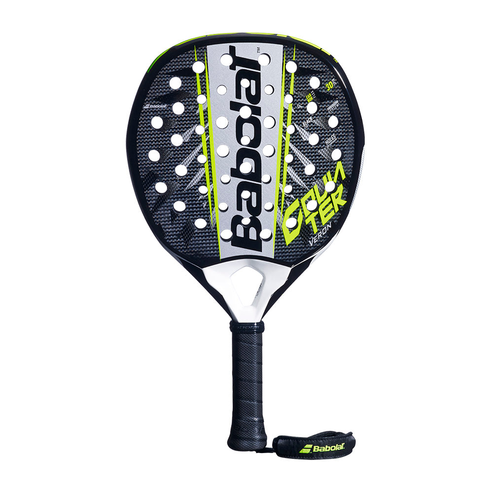 Pala de pàdel babolat counter veron 2.6 2026 — Babolat — forma redonda — tipus control — 365 g — 2026