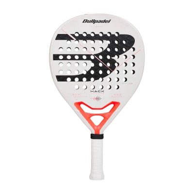 bullpadel hack 02 advance – Bullpadel Rund-Padelschläger, 370 g