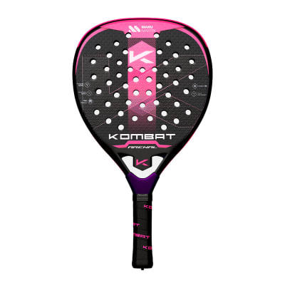 kombat arenal 2025 by manu martin – kombat Diamant-Padelschläger, 355 g