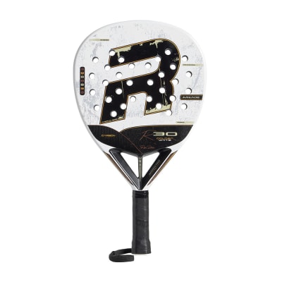 royal padel r30 golden white 2026 – Royal Padel Diamant-Padelschläger, 370 g